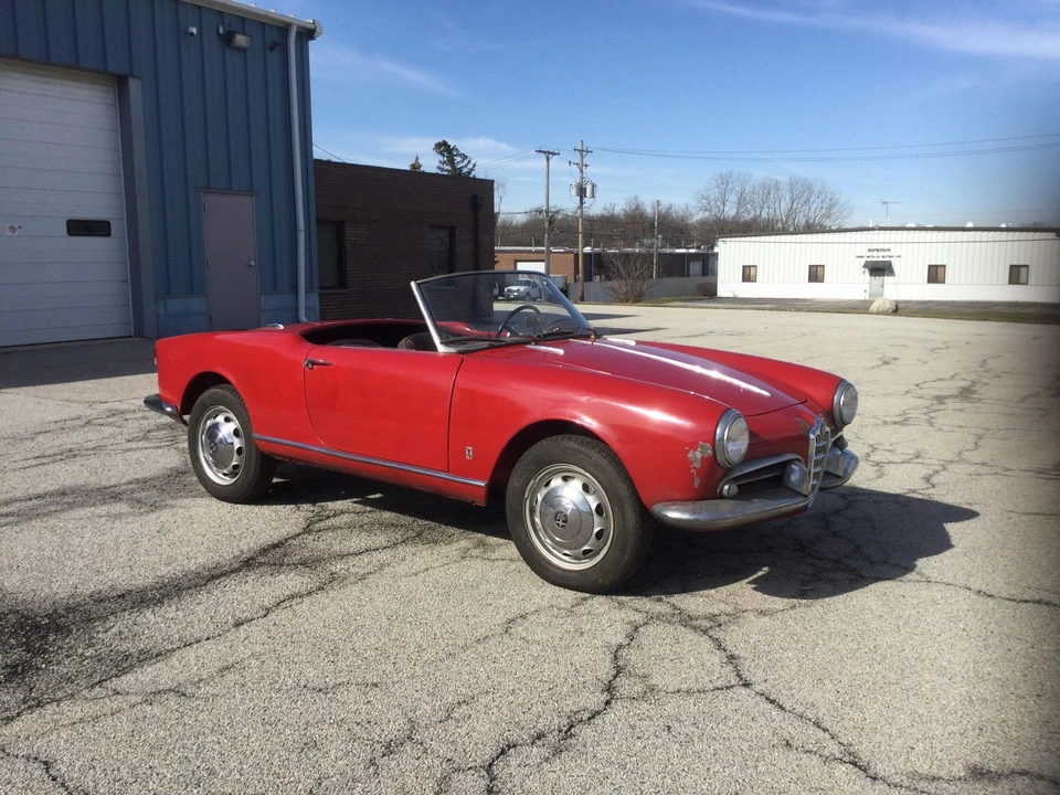 1957 Alfa Romeo Giulietta - Image 4 of 31