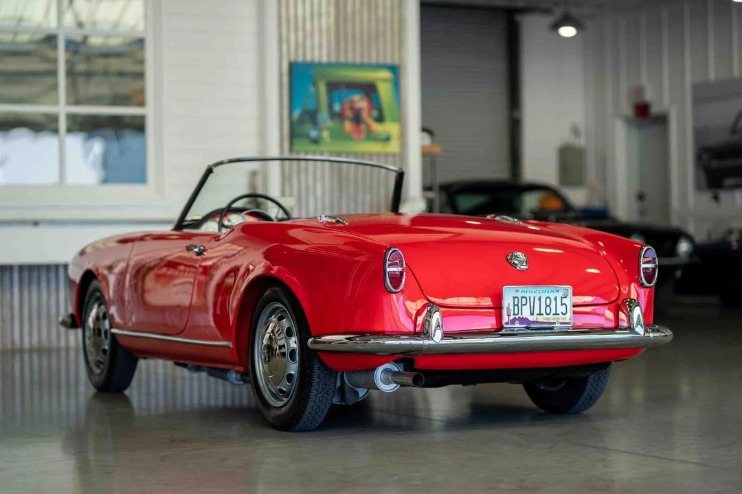 1957 Alfa Romeo Giulietta - Image 25 of 31
