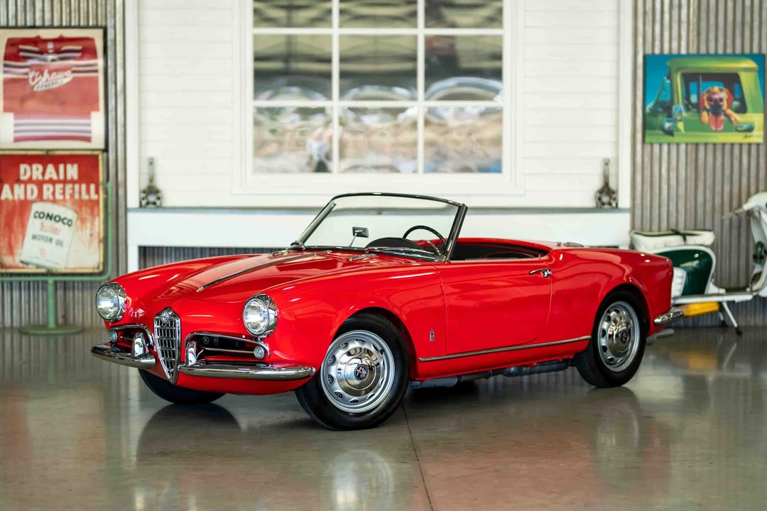 1957 Alfa Romeo Giulietta - Image 8 of 31