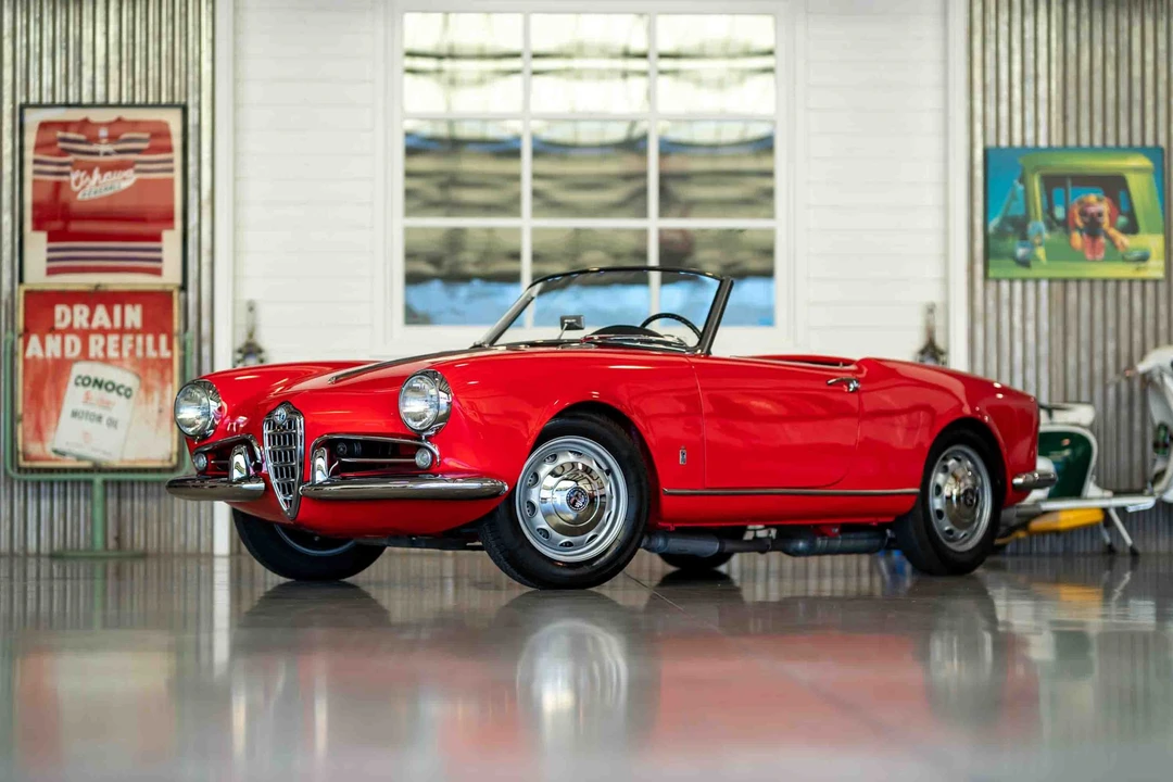 1957 Alfa Romeo Giulietta - Image 9 of 31