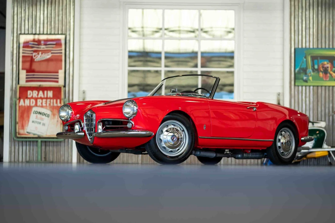 1957 Alfa Romeo Giulietta - Image 10 of 31