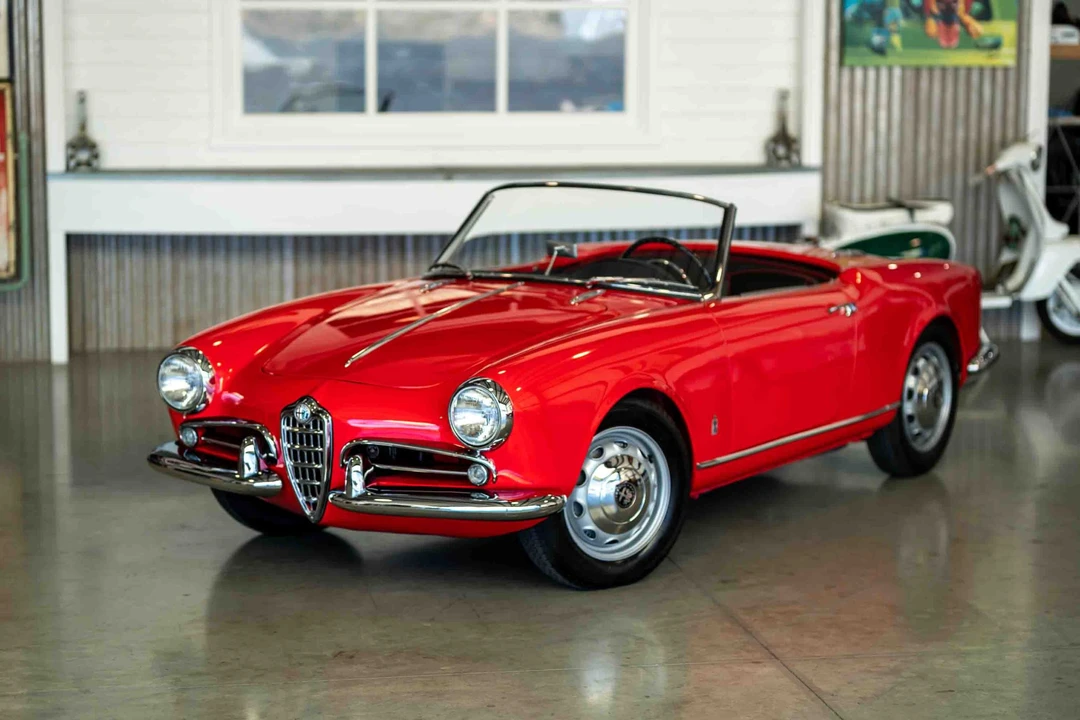 1957 Alfa Romeo Giulietta - Image 7 of 31
