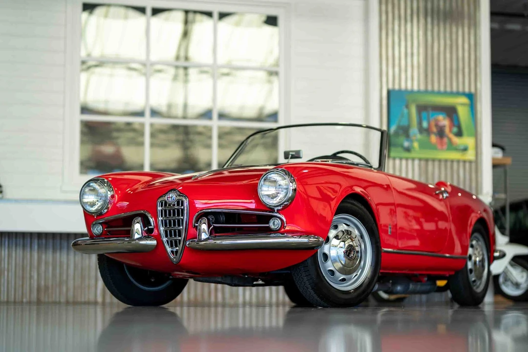 1957 Alfa Romeo Giulietta - Image 5 of 31