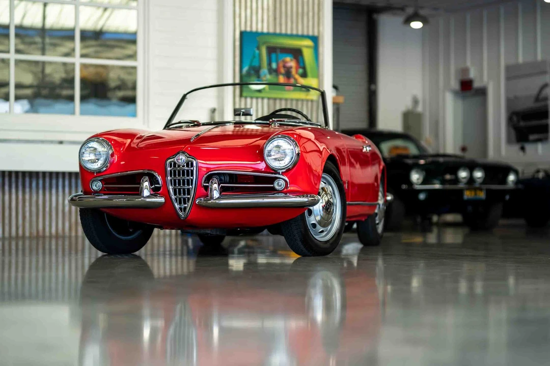 1957 Alfa Romeo Giulietta - Image 3 of 31