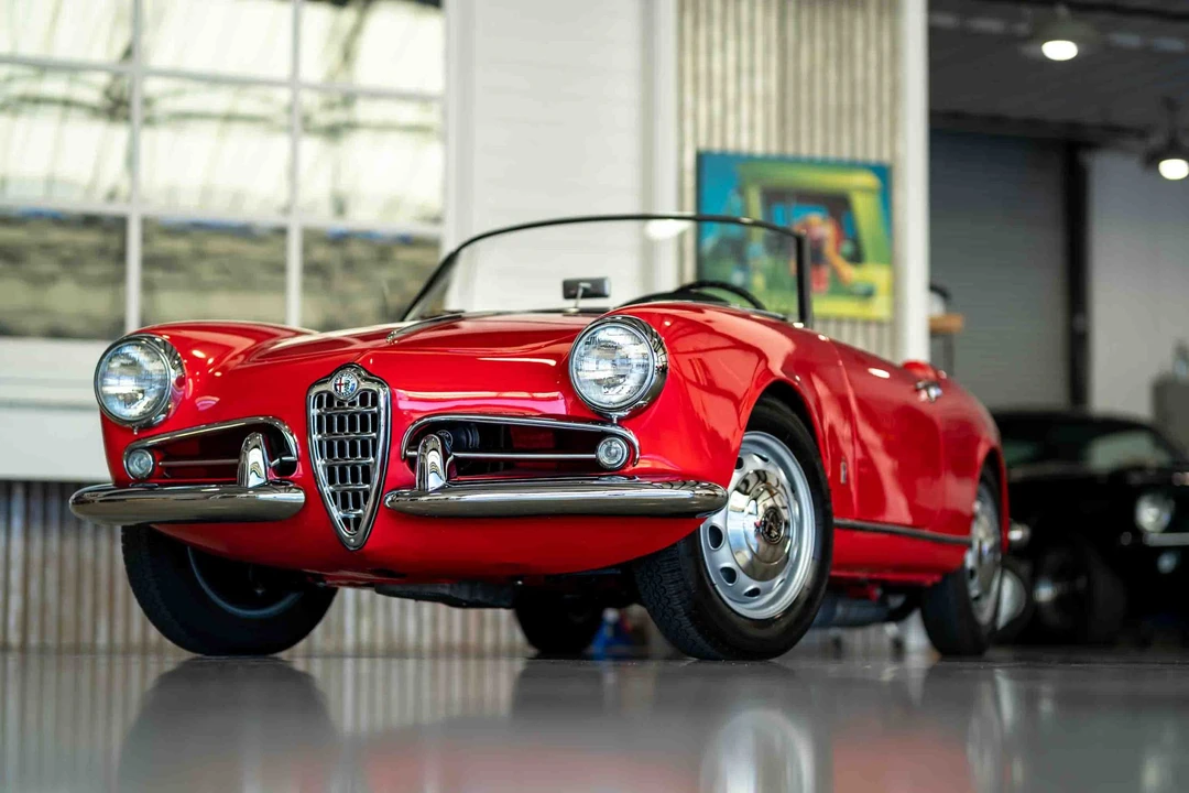 1957 Alfa Romeo Giulietta - Image 4 of 31