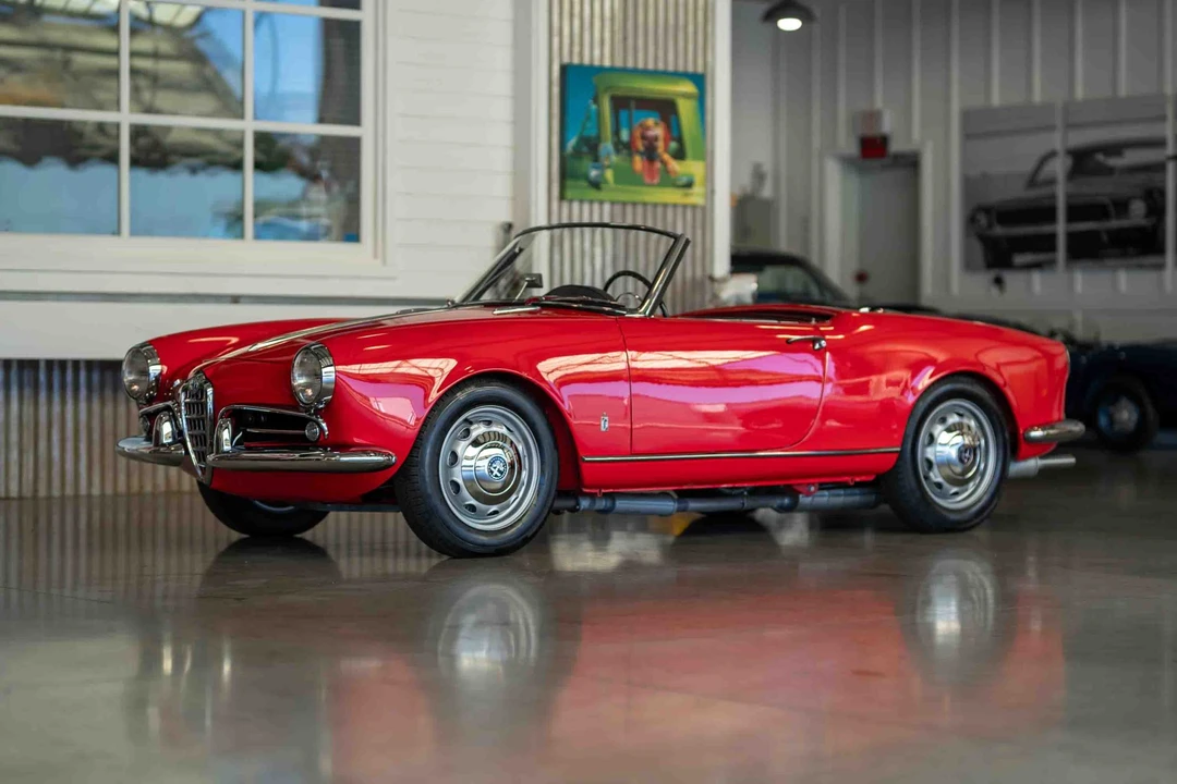 1957 Alfa Romeo Giulietta - Image 11 of 31