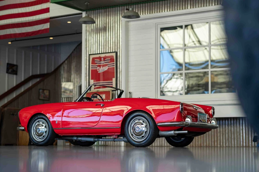 1957 Alfa Romeo Giulietta - Image 18 of 31