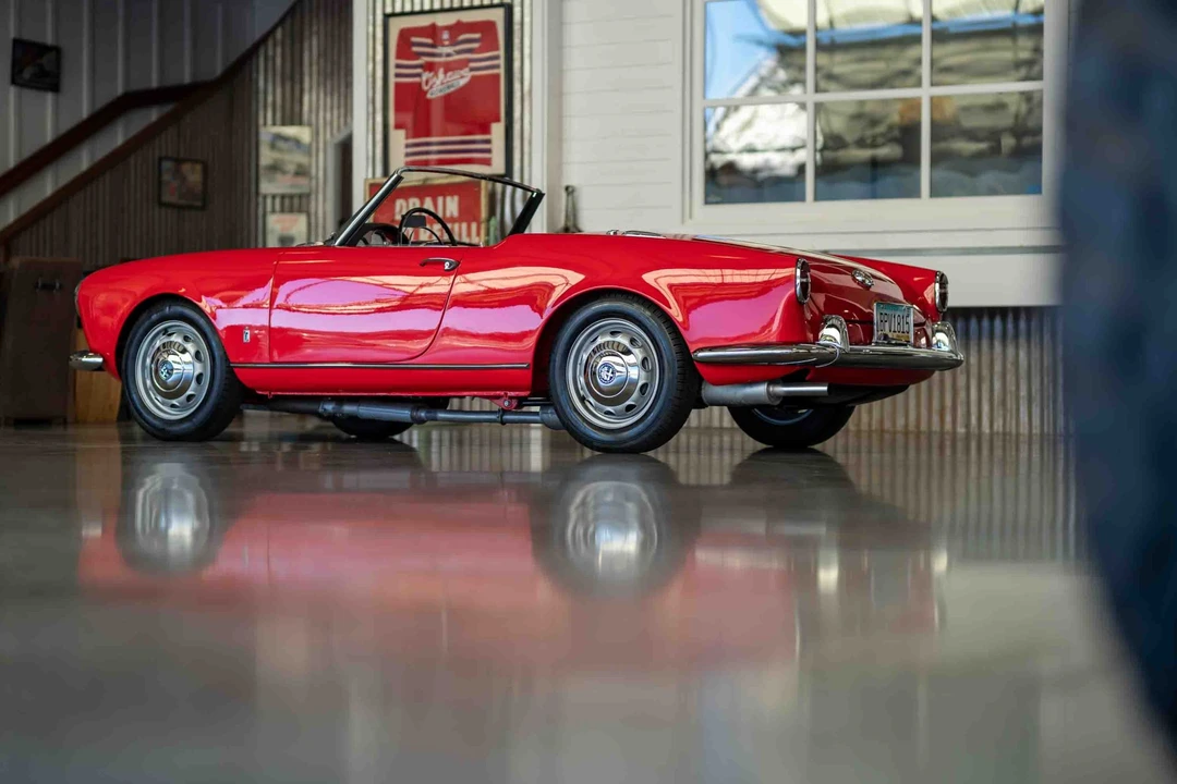 1957 Alfa Romeo Giulietta - Image 20 of 31