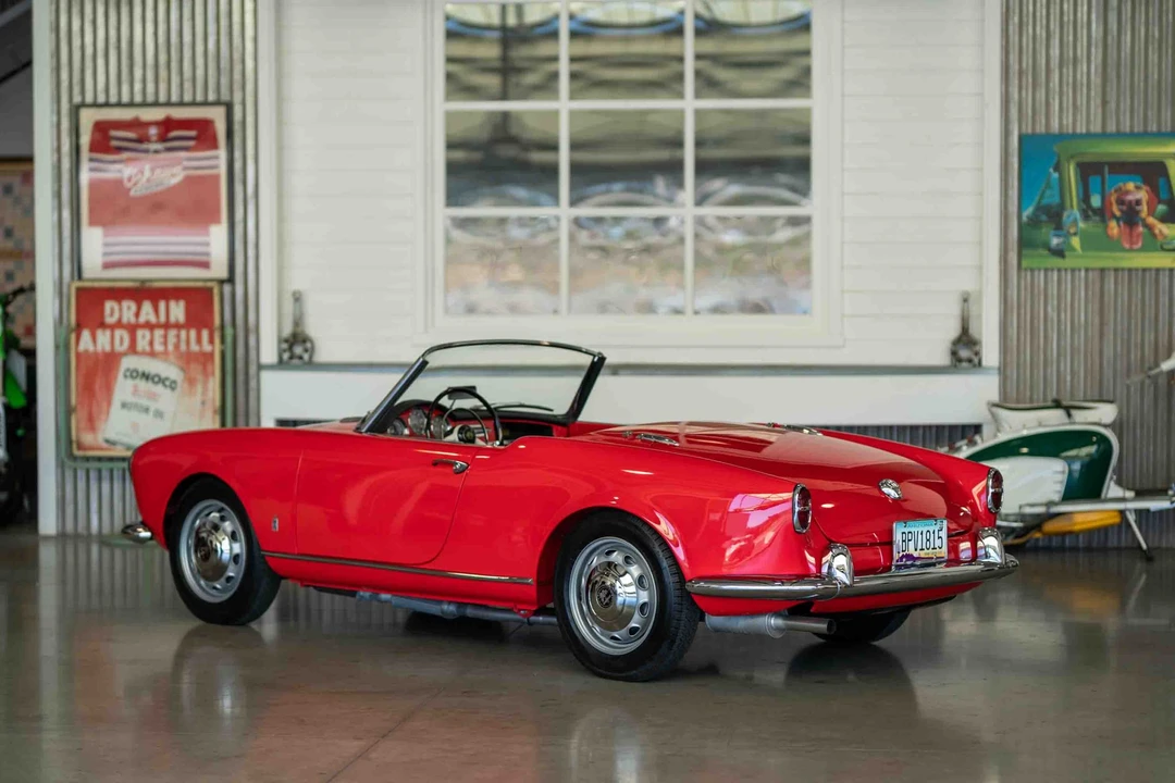 1957 Alfa Romeo Giulietta - Image 22 of 31