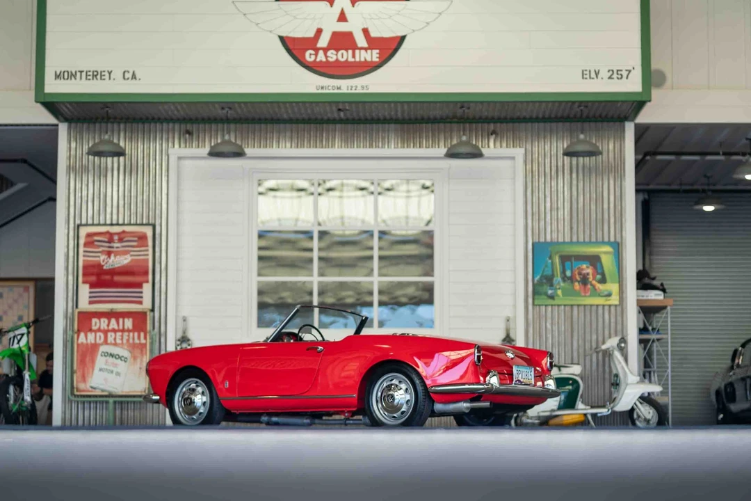 1957 Alfa Romeo Giulietta - Image 19 of 31
