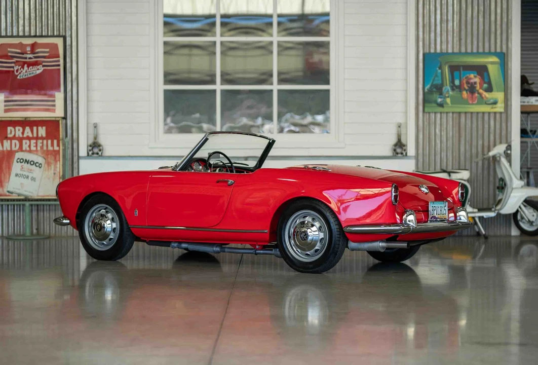 1957 Alfa Romeo Giulietta - Image 21 of 31