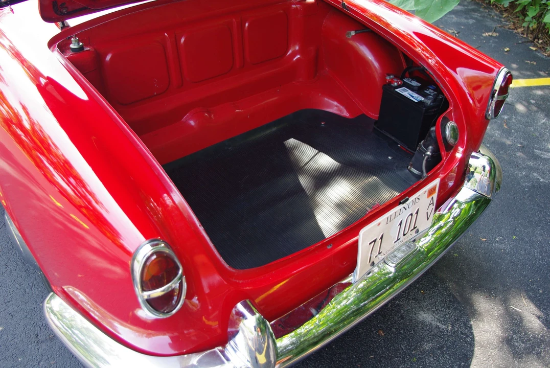 1957 Alfa Romeo Giulietta - Image 14 of 31