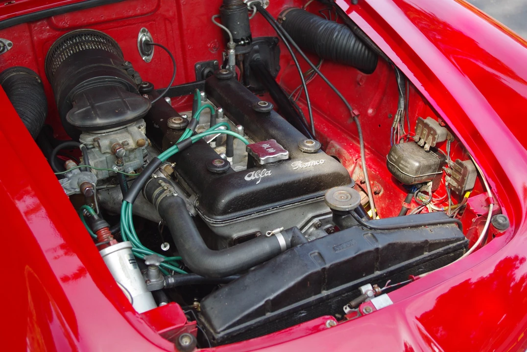 1957 Alfa Romeo Giulietta - Image 23 of 31
