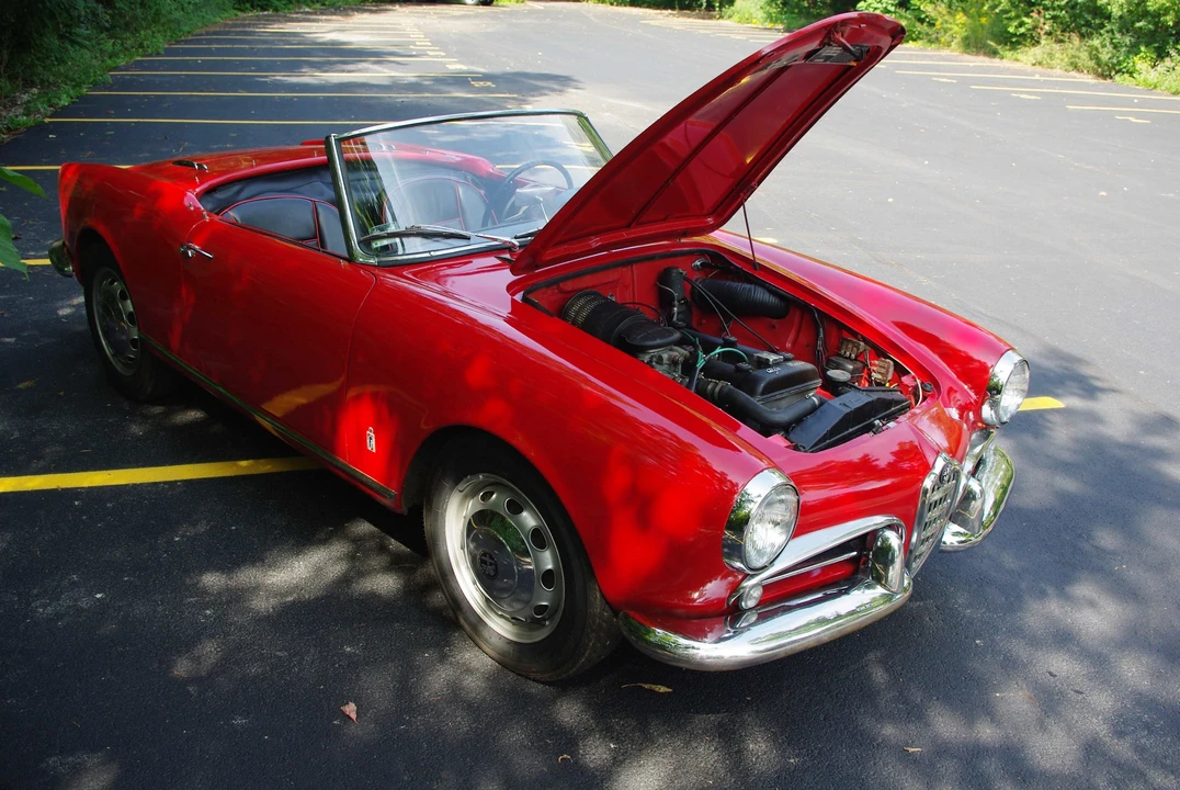 1957 Alfa Romeo Giulietta - Image 20 of 31