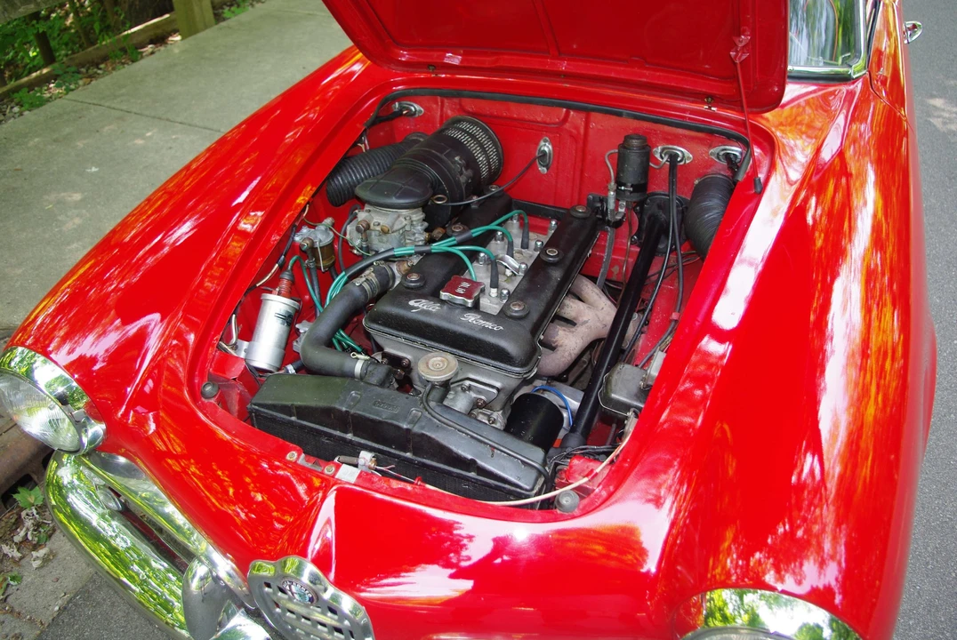 1957 Alfa Romeo Giulietta - Image 22 of 31