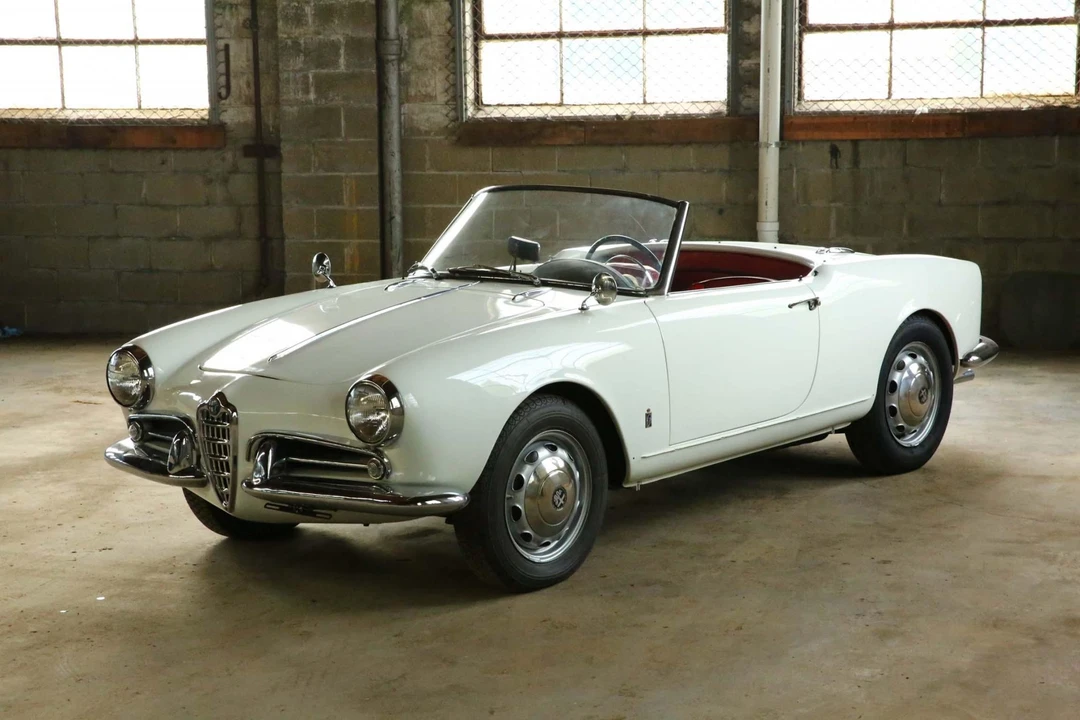 1957 Alfa Romeo Giulietta - Image 4 of 31