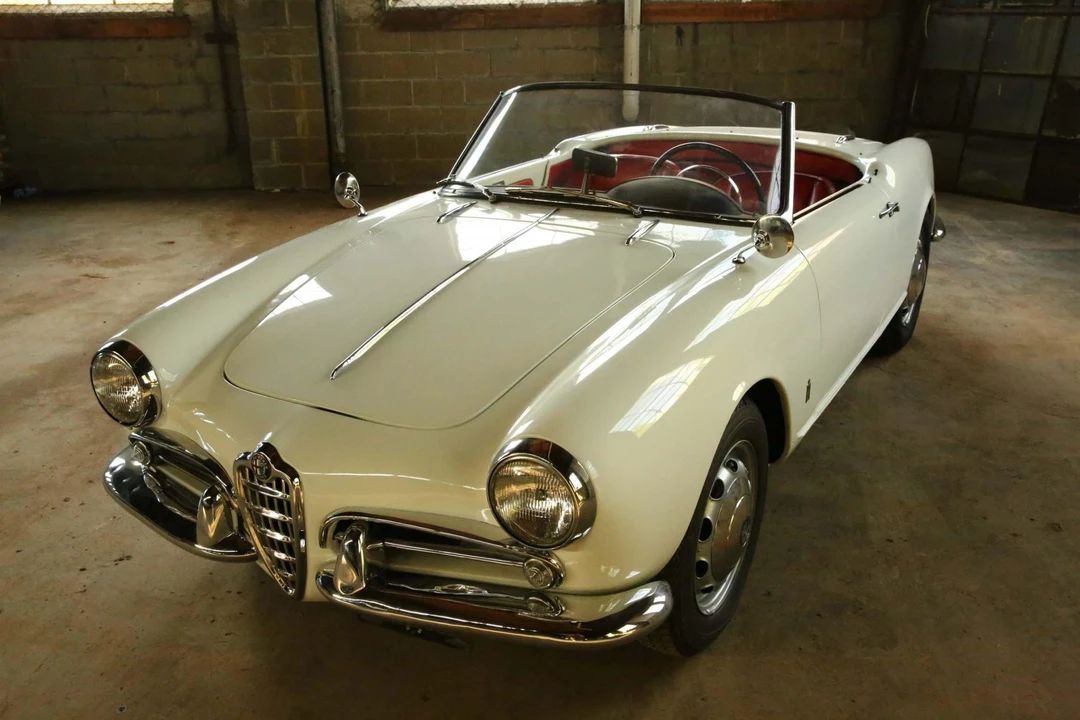 1957 Alfa Romeo Giulietta - Image 2 of 31