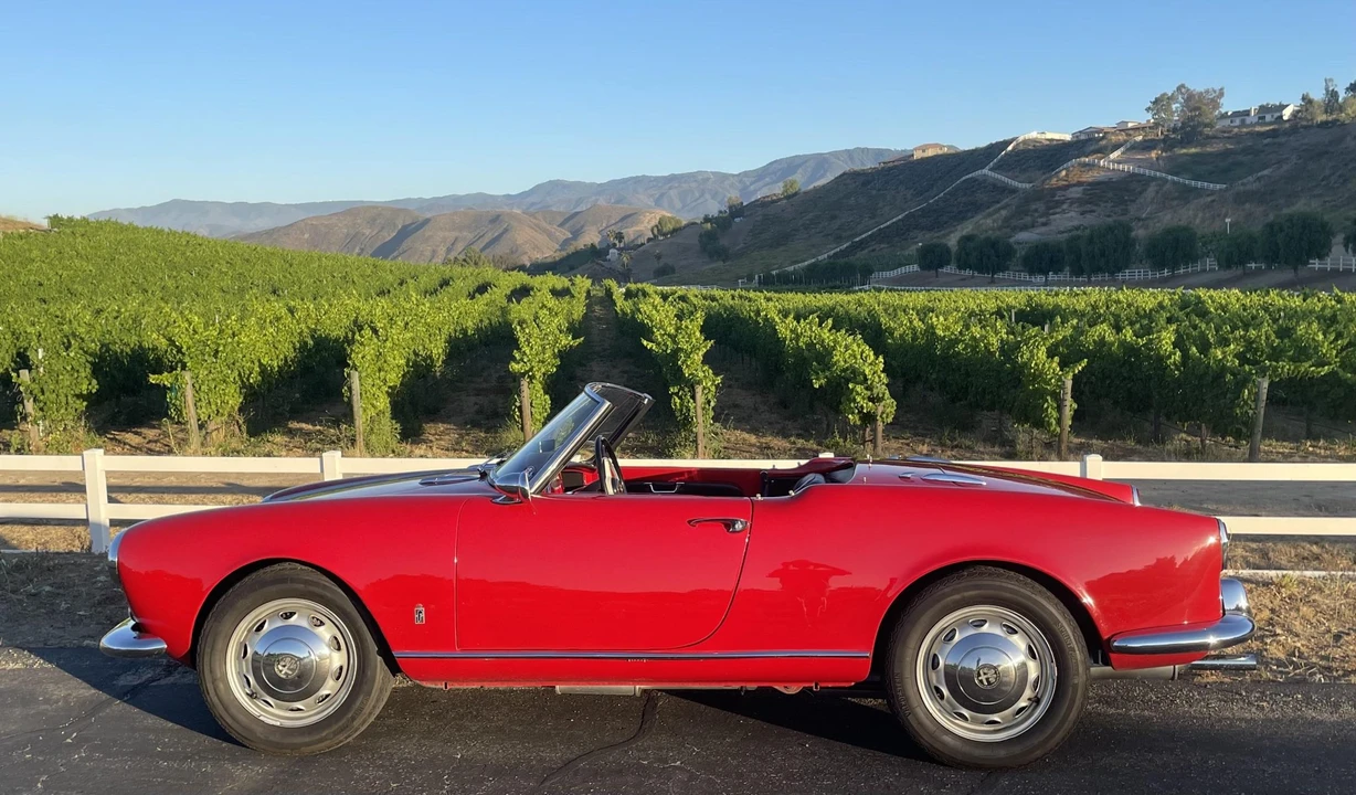 1957 Alfa Romeo Giulietta - Image 18 of 31