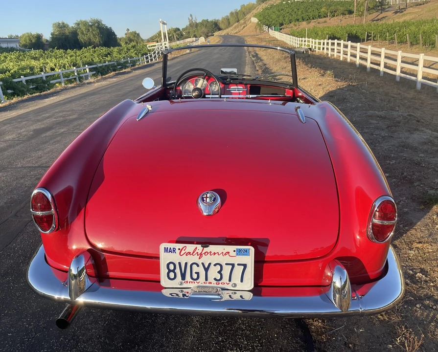 1957 Alfa Romeo Giulietta - Image 20 of 31