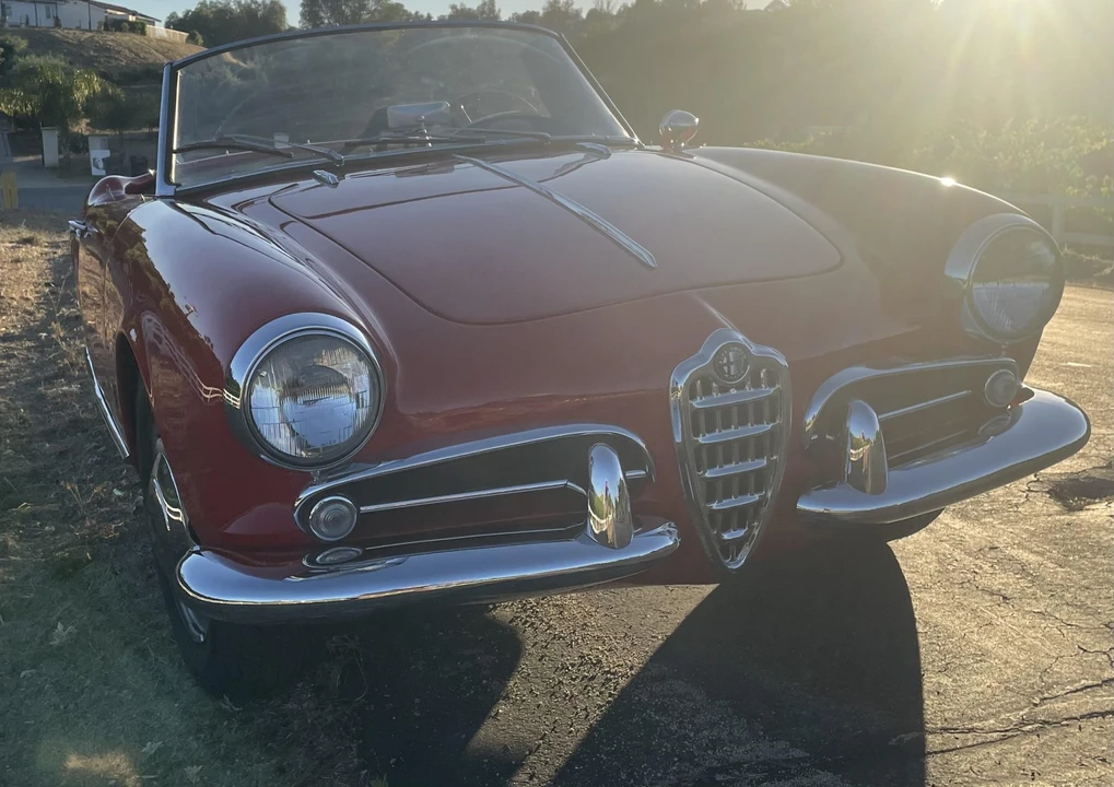 1957 Alfa Romeo Giulietta - Image 28 of 31