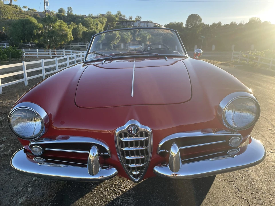 1957 Alfa Romeo Giulietta - Image 29 of 31