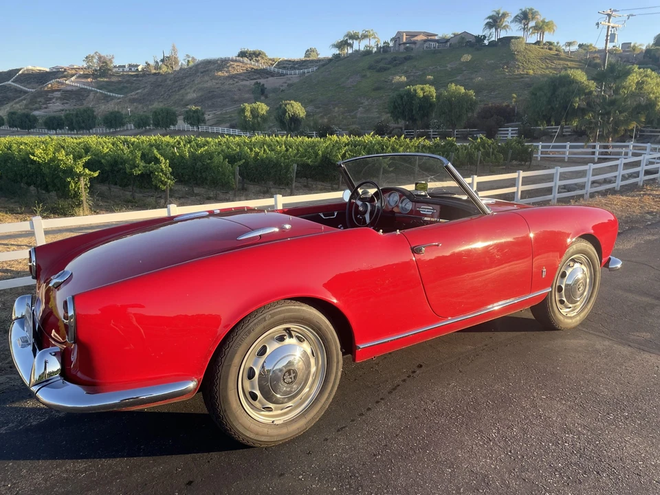 1957 Alfa Romeo Giulietta - Image 26 of 31
