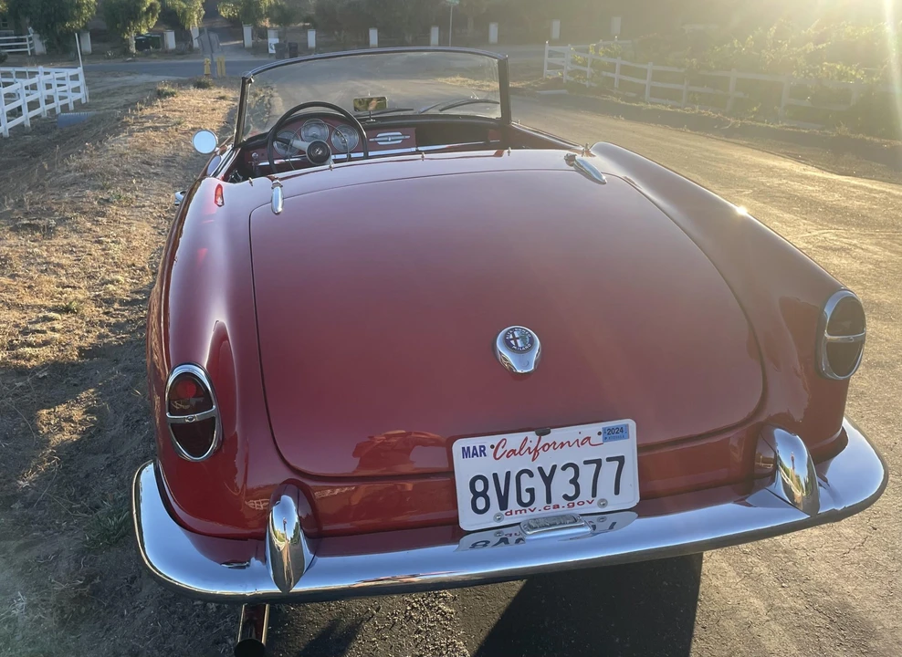 1957 Alfa Romeo Giulietta - Image 21 of 31