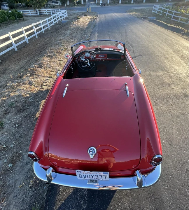 1957 Alfa Romeo Giulietta - Image 22 of 31