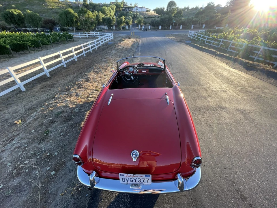 1957 Alfa Romeo Giulietta - Image 23 of 31