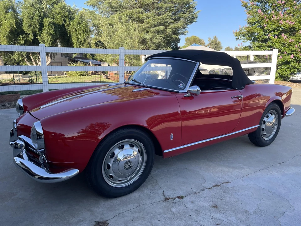 1957 Alfa Romeo Giulietta - Image 6 of 31