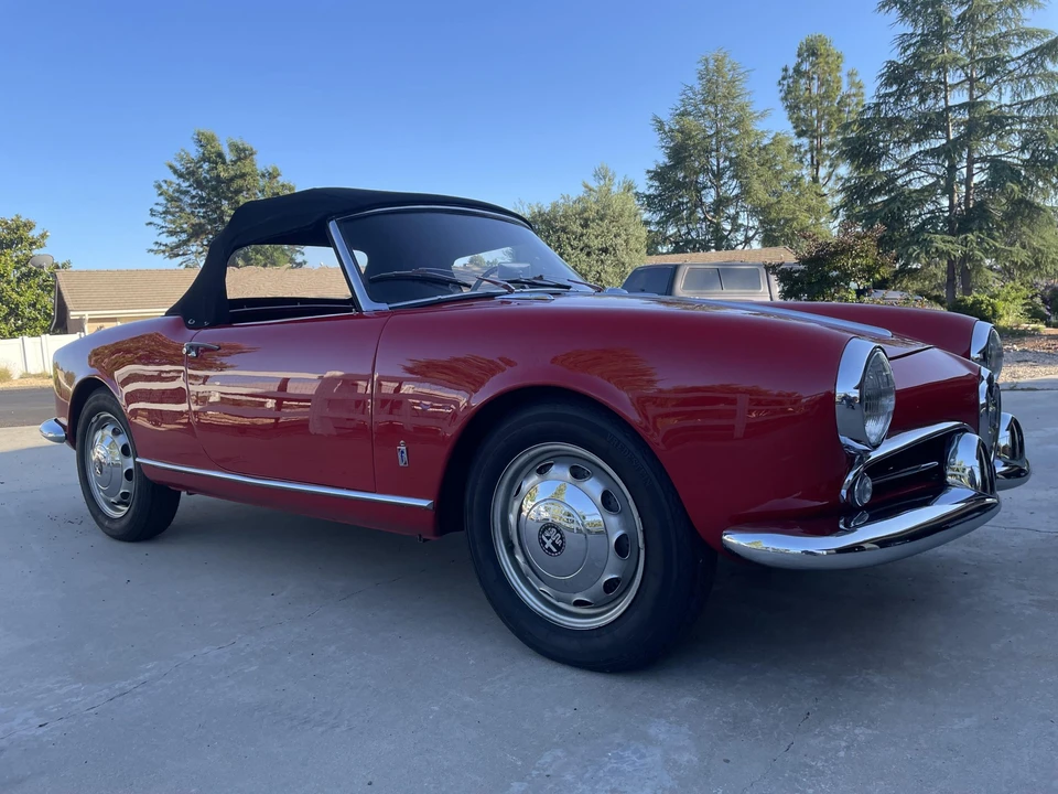 1957 Alfa Romeo Giulietta - Image 2 of 31