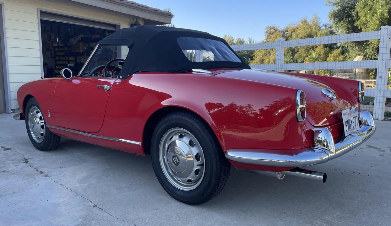 1957 Alfa Romeo Giulietta - Image 8 of 31