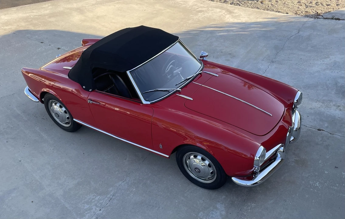 1957 Alfa Romeo Giulietta - Image 3 of 31