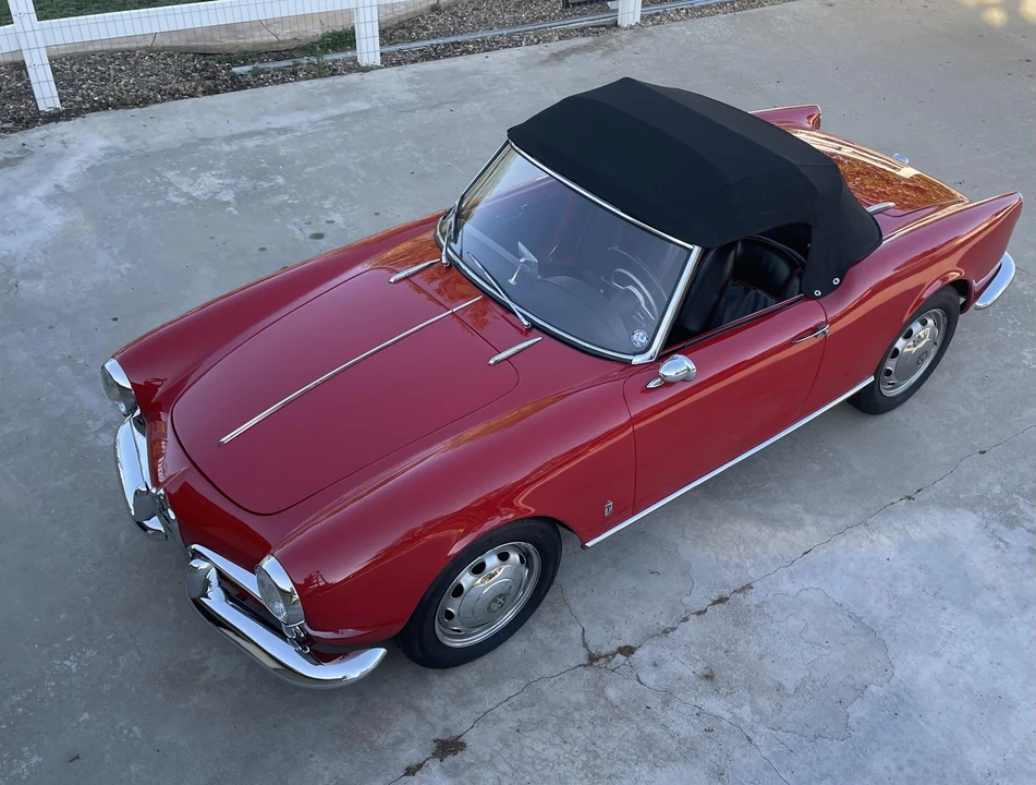 1957 Alfa Romeo Giulietta - Image 4 of 31