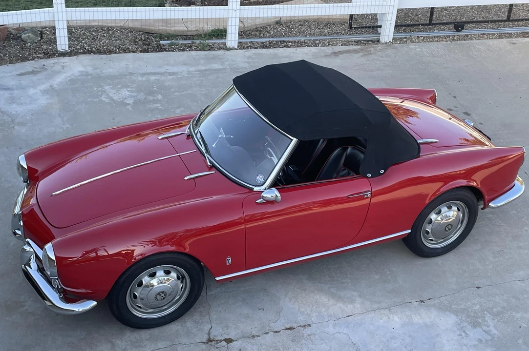 1957 Alfa Romeo Giulietta - Image 5 of 31