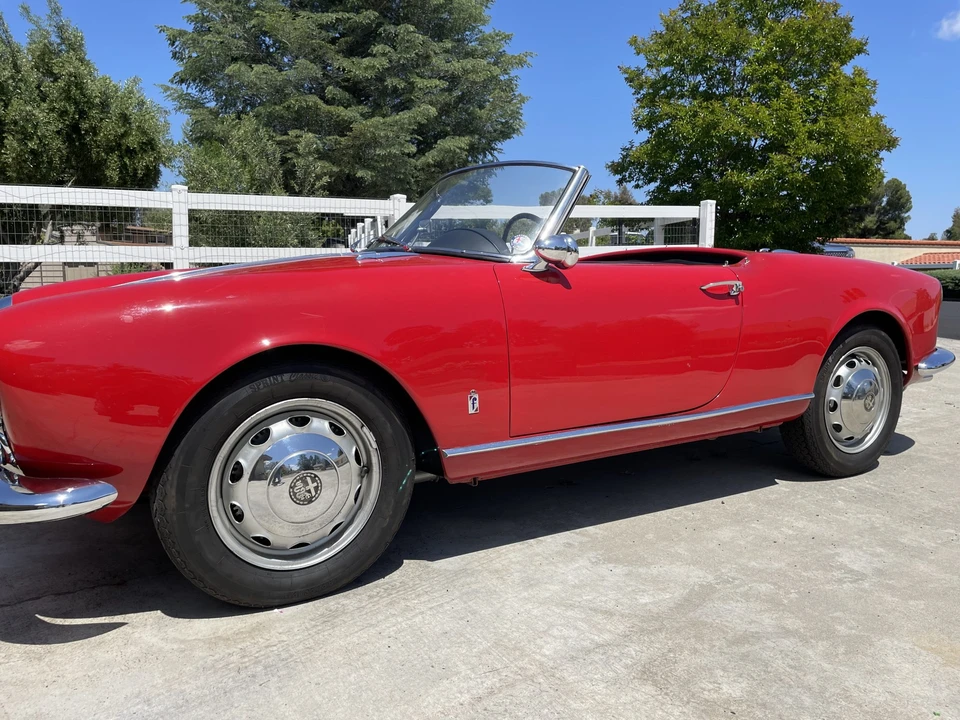 1957 Alfa Romeo Giulietta - Image 31 of 31