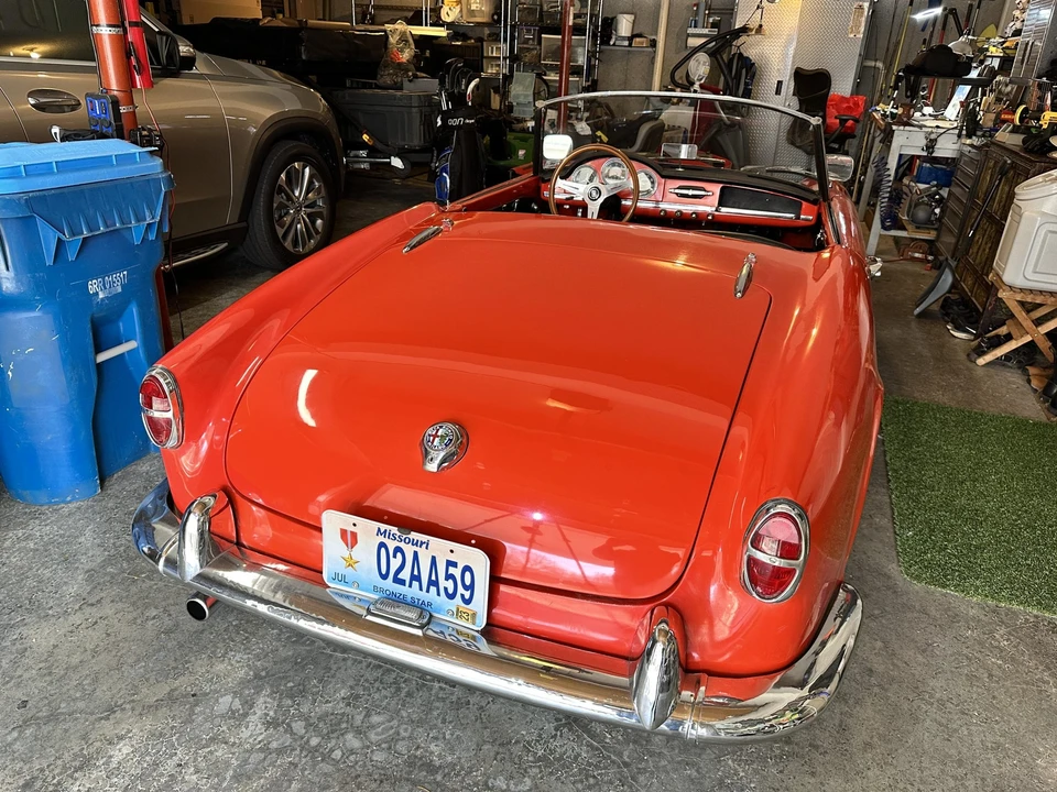 1957 Alfa Romeo Giulietta - Image 21 of 31