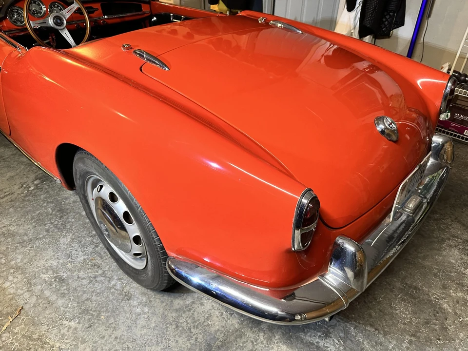 1957 Alfa Romeo Giulietta - Image 29 of 31