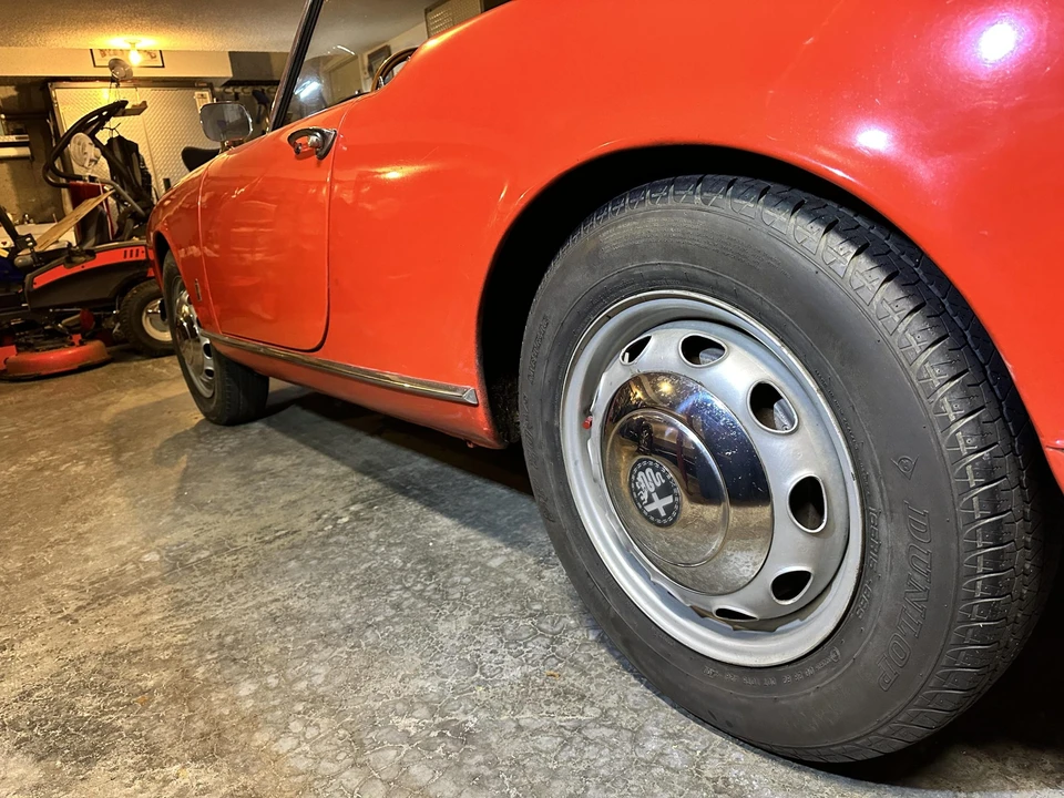 1957 Alfa Romeo Giulietta - Image 28 of 31