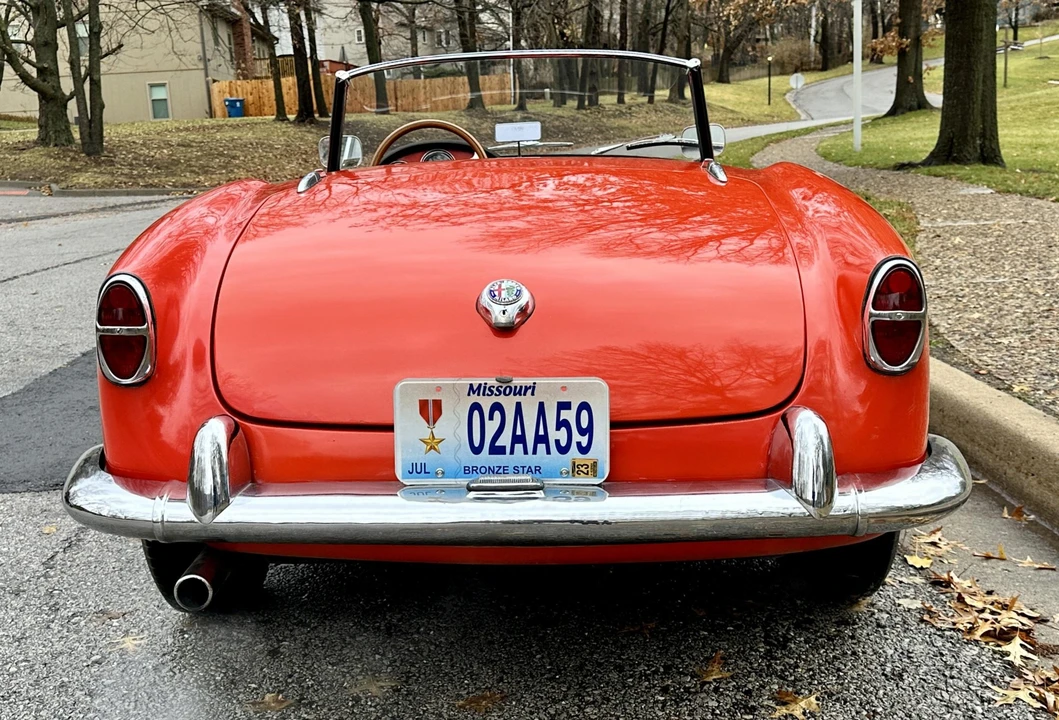 1957 Alfa Romeo Giulietta - Image 12 of 31