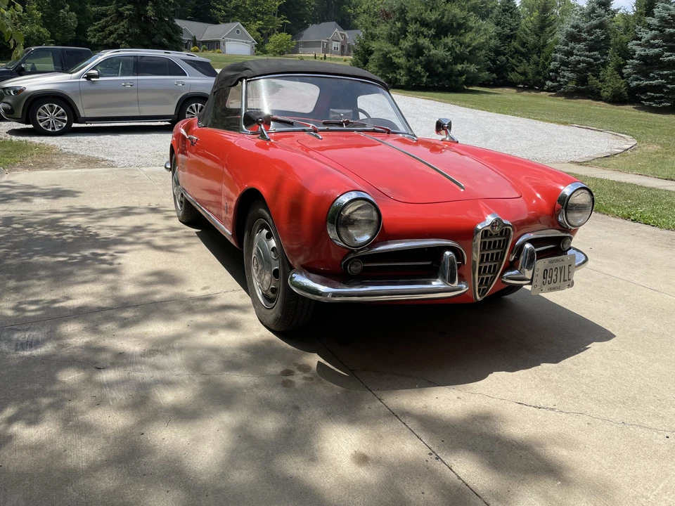 1957 Alfa Romeo Giulietta - Image 22 of 31