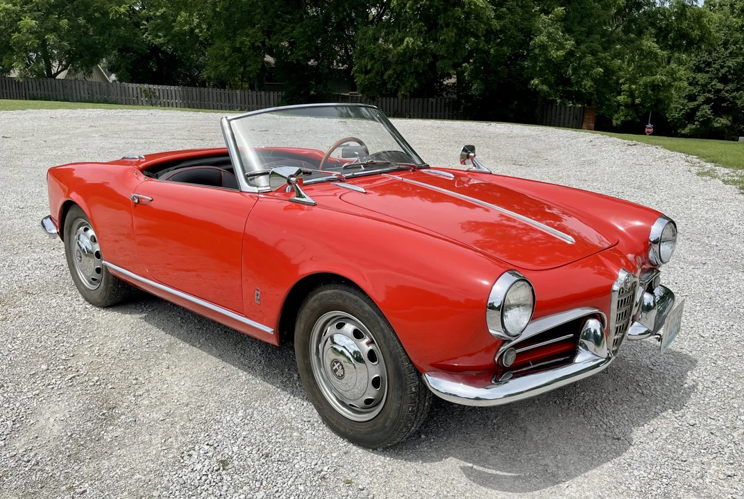 1957 Alfa Romeo Giulietta - Image 7 of 31