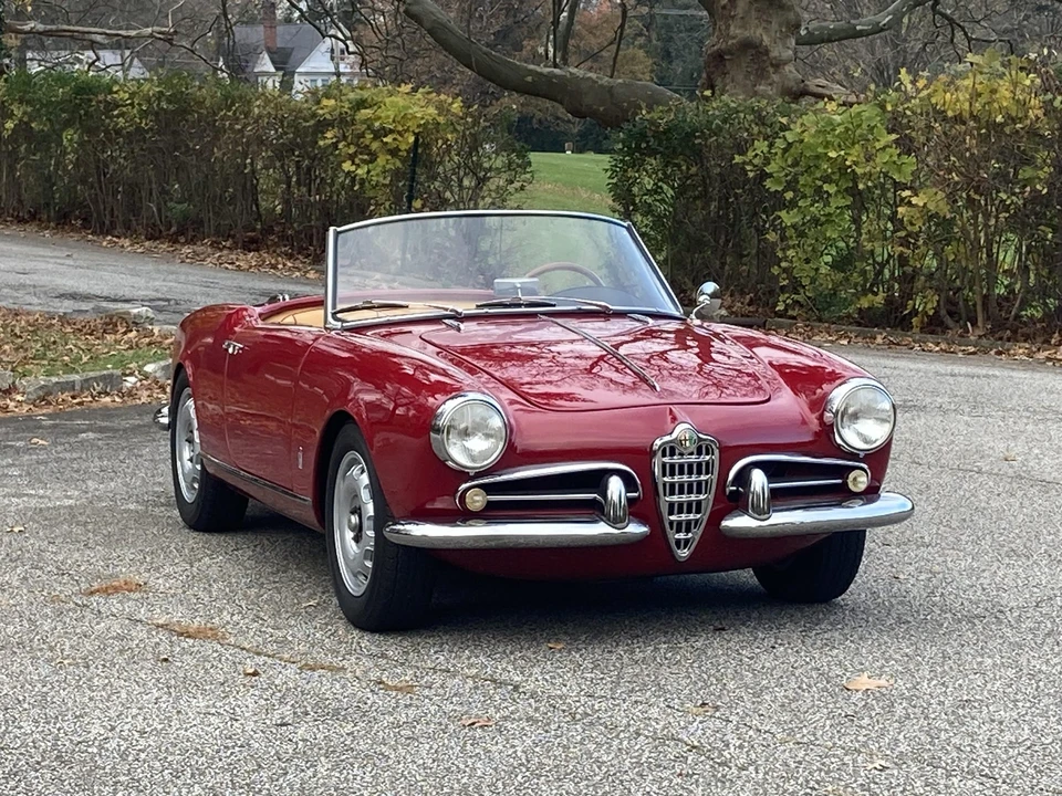 1957 Alfa Romeo Giulietta - Image 20 of 31