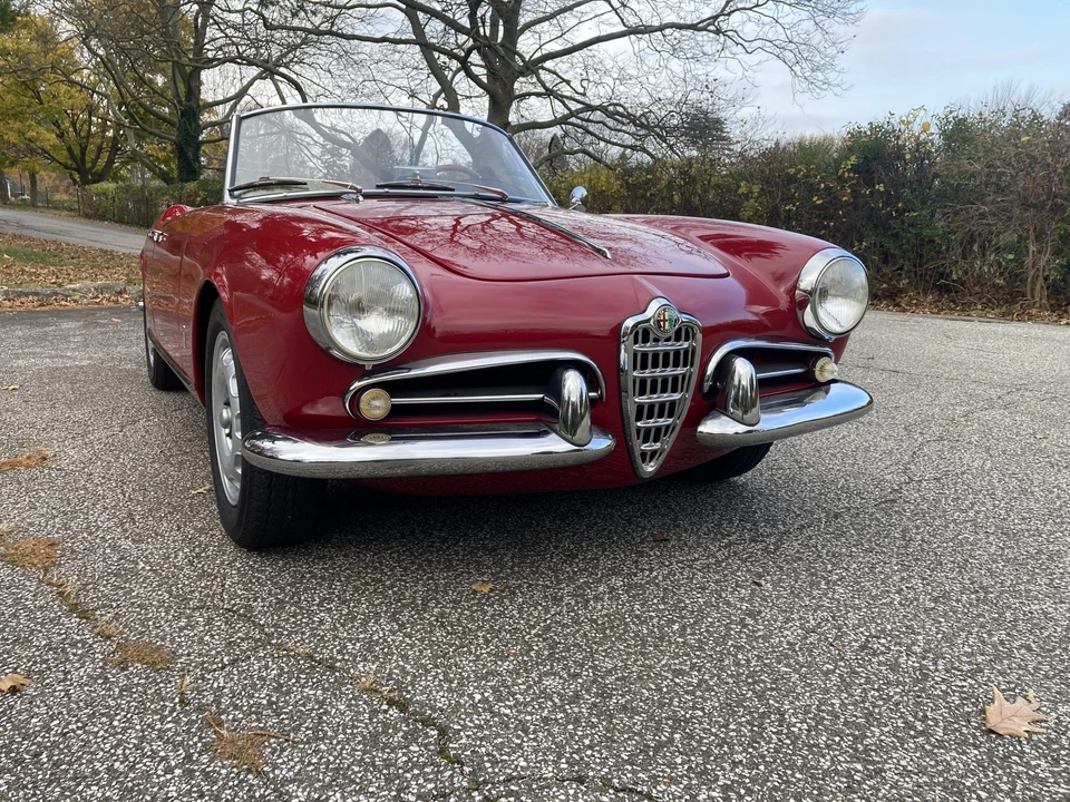 1957 Alfa Romeo Giulietta - Image 19 of 31