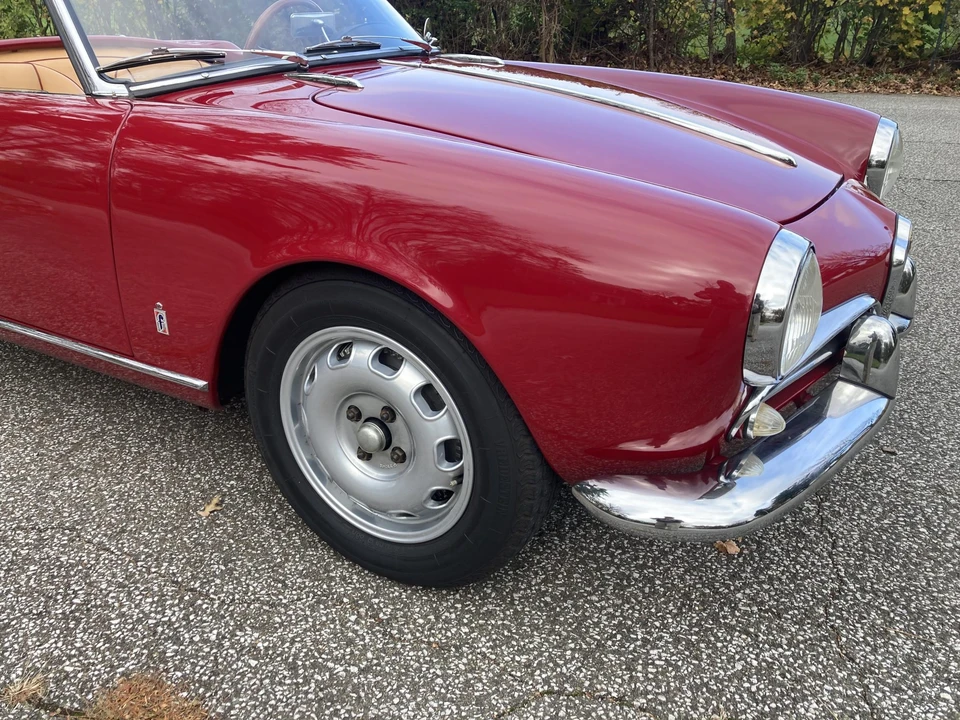 1957 Alfa Romeo Giulietta - Image 26 of 31