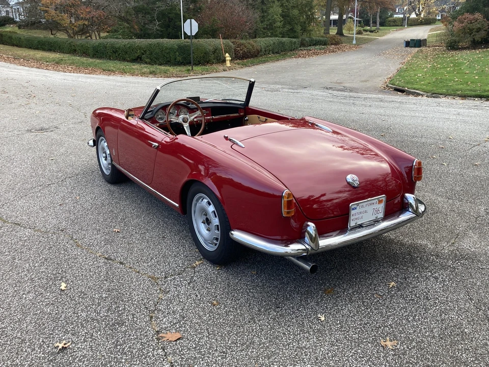1957 Alfa Romeo Giulietta - Image 3 of 31