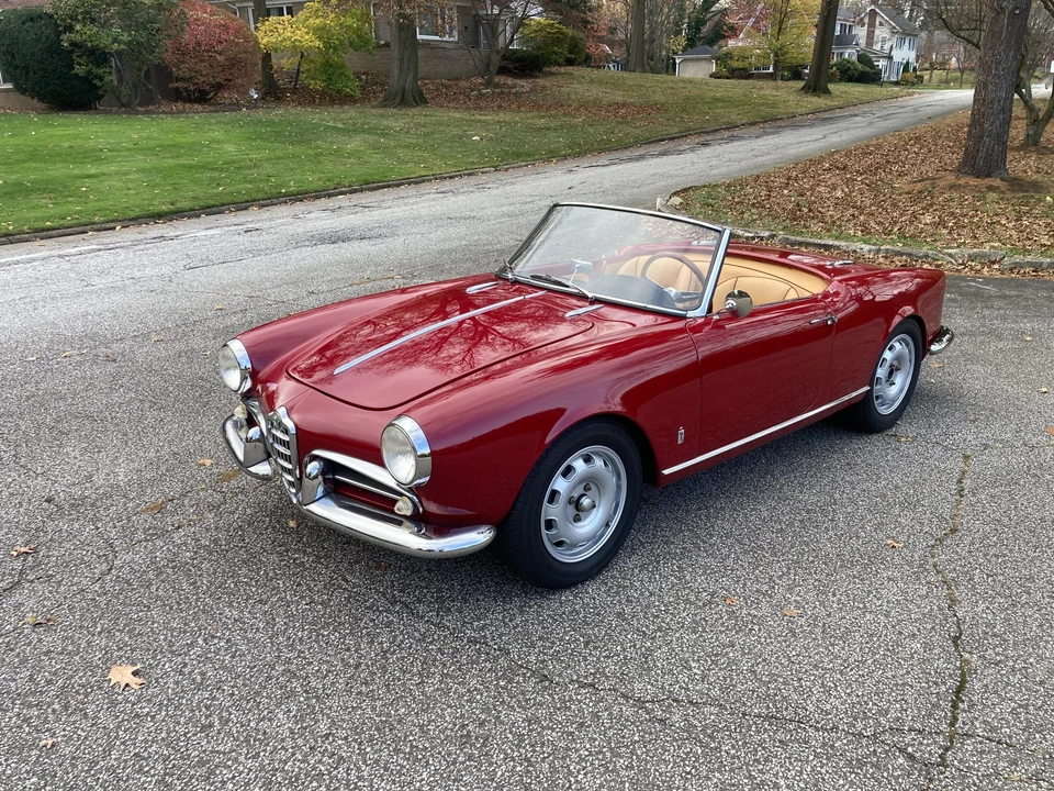 1957 Alfa Romeo Giulietta - Image 2 of 31
