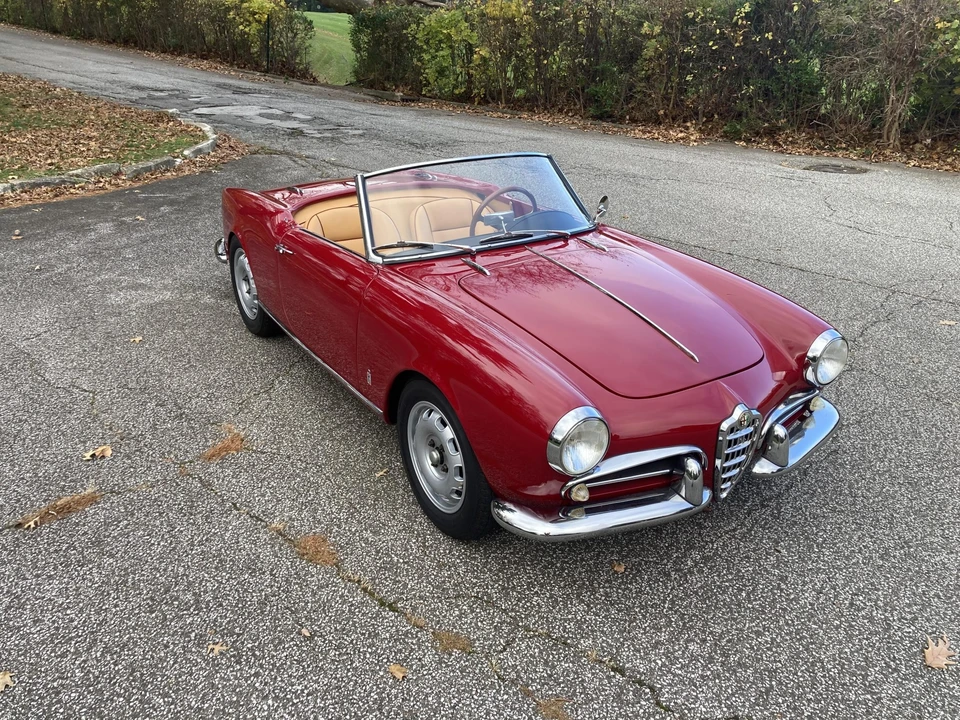 1957 Alfa Romeo Giulietta - Image 17 of 31