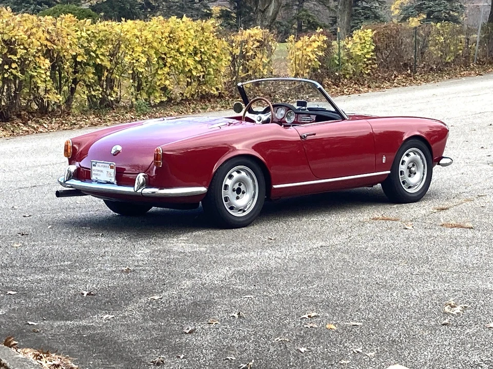 1957 Alfa Romeo Giulietta - Image 8 of 31