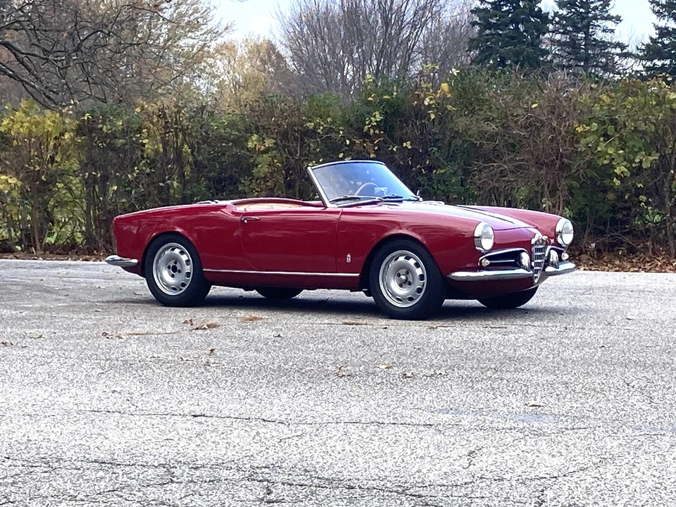 1957 Alfa Romeo Giulietta - Image 10 of 31